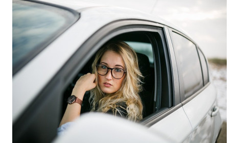 Tasse à café pour la voiture